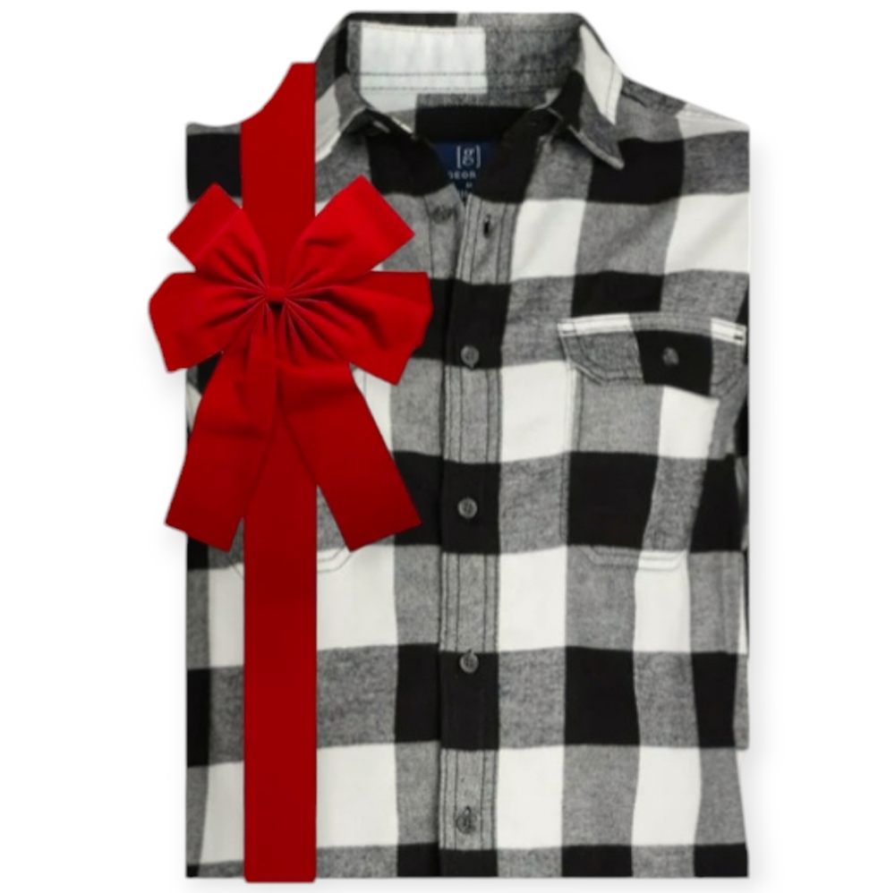 New! Flannel Shirt